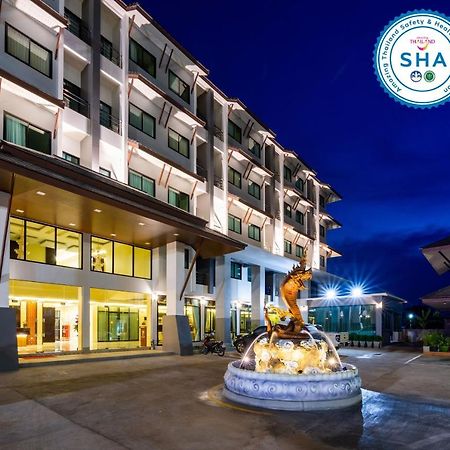 Pura Nakhon Hotel Nakhon Si Thammarat Exteriör bild