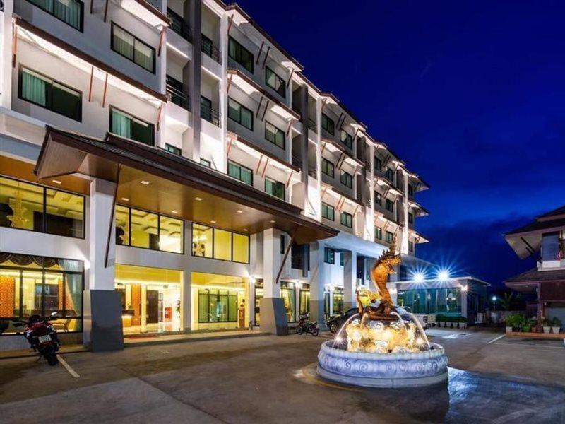 Pura Nakhon Hotel Nakhon Si Thammarat Exteriör bild