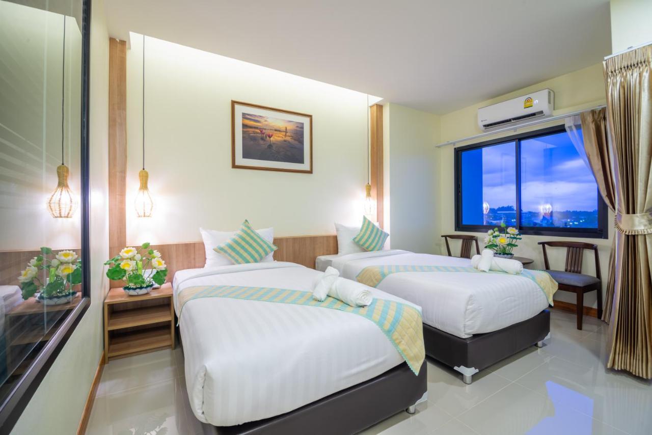 Pura Nakhon Hotel Nakhon Si Thammarat Exteriör bild