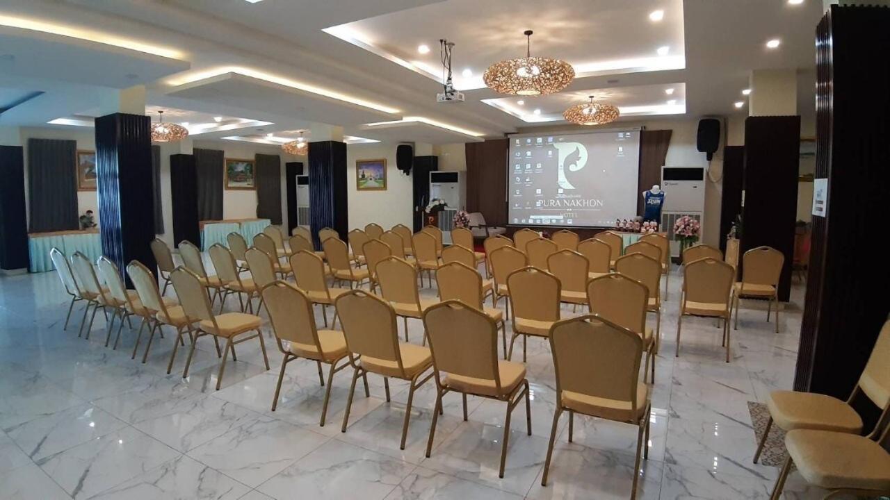 Pura Nakhon Hotel Nakhon Si Thammarat Exteriör bild