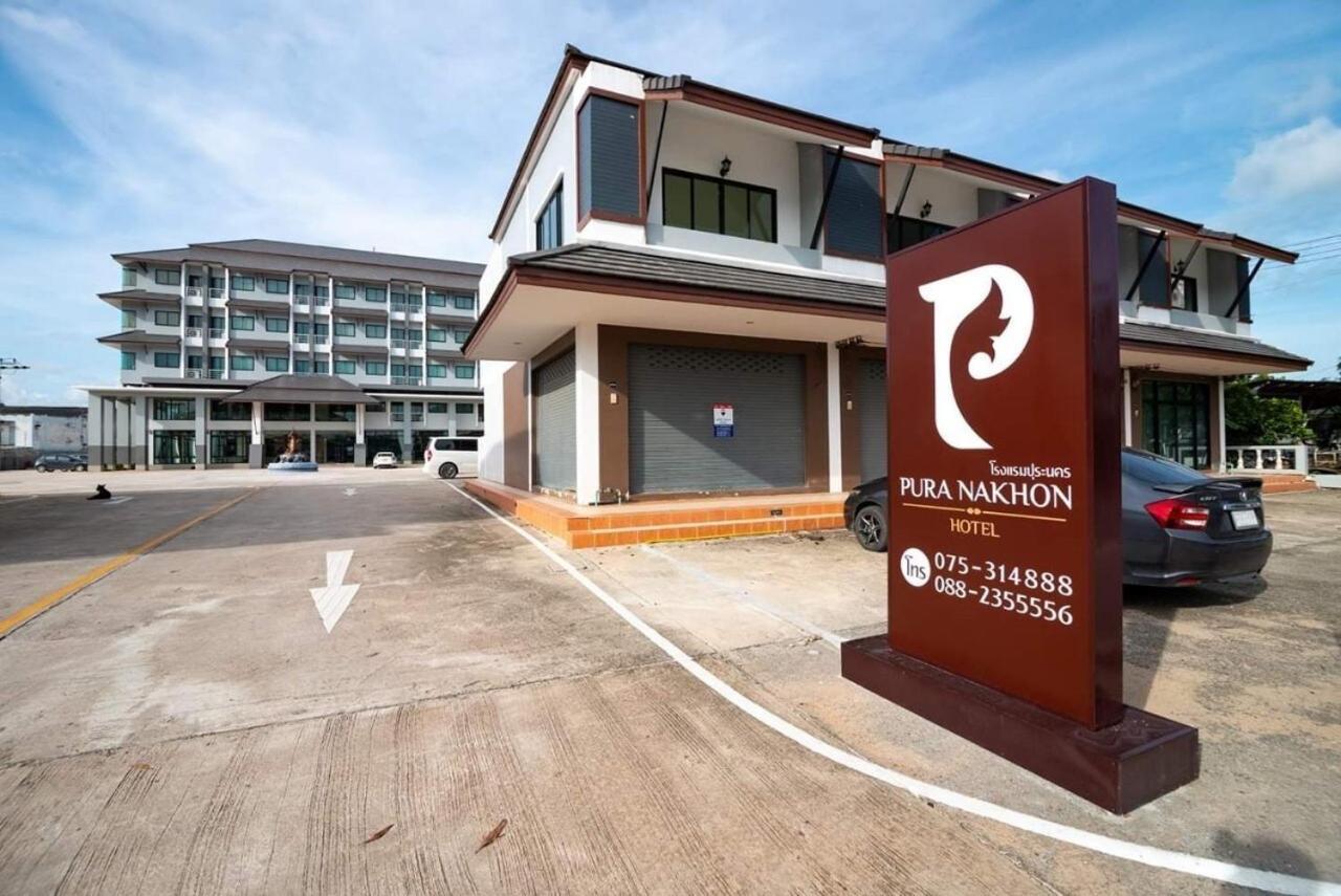 Pura Nakhon Hotel Nakhon Si Thammarat Exteriör bild