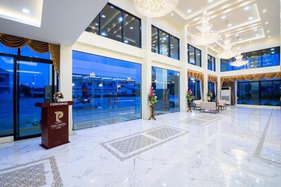 Pura Nakhon Hotel Nakhon Si Thammarat Exteriör bild