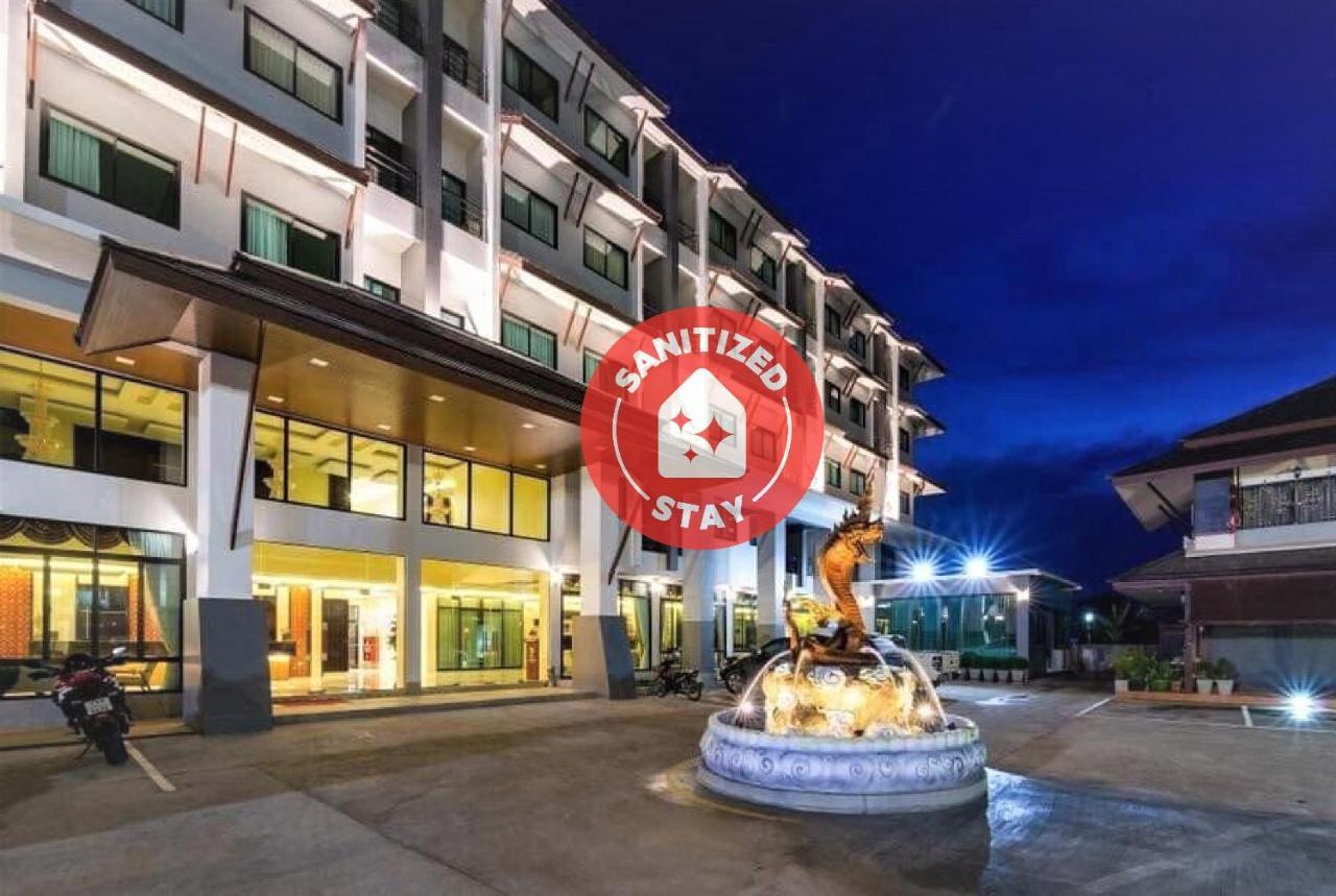 Pura Nakhon Hotel Nakhon Si Thammarat Exteriör bild
